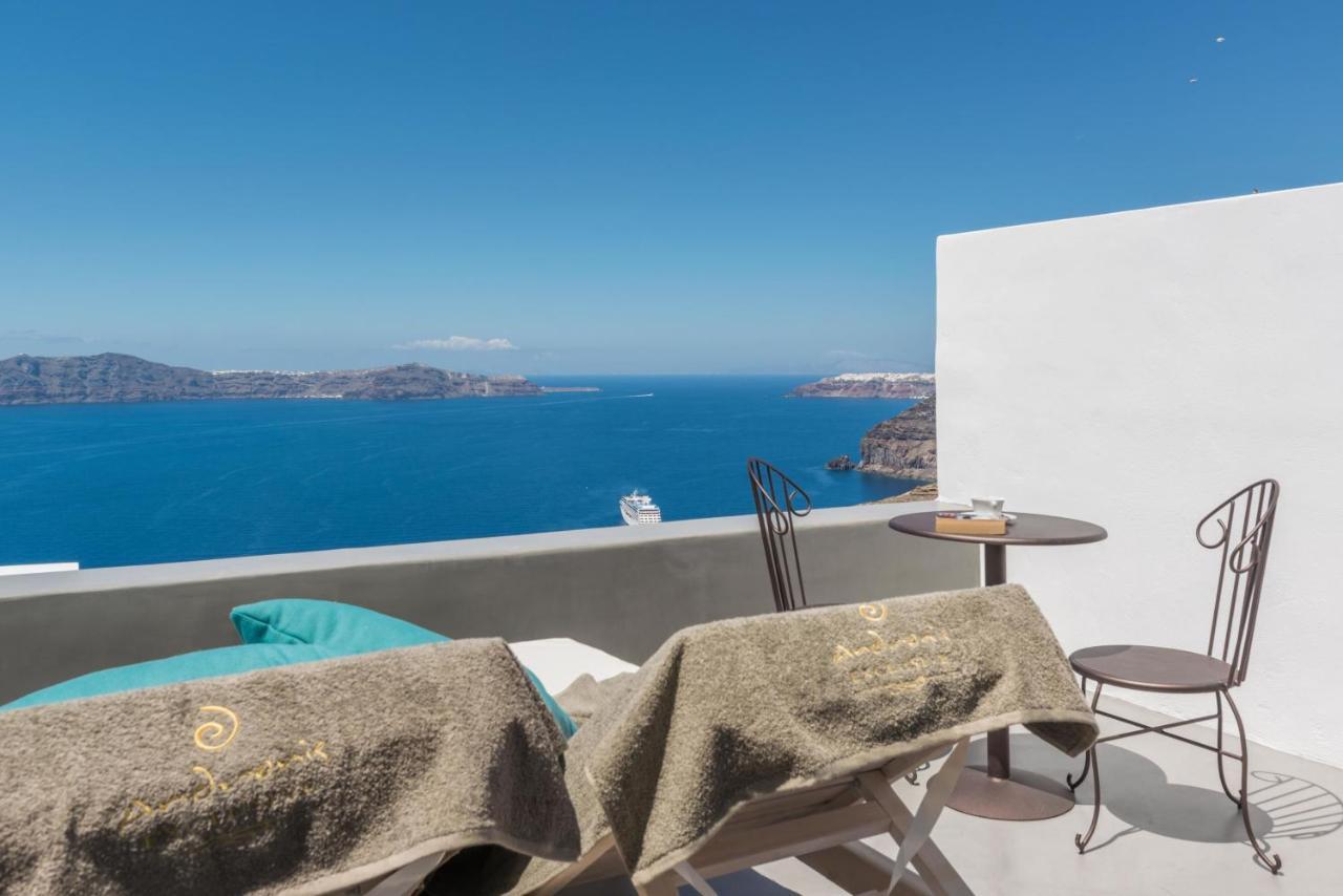 Andronis Honeymoon Ξενοδοχείο Φηρά Εξωτερικό φωτογραφία