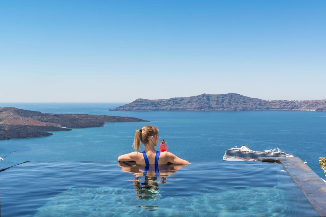 Andronis Honeymoon Ξενοδοχείο Φηρά Εξωτερικό φωτογραφία