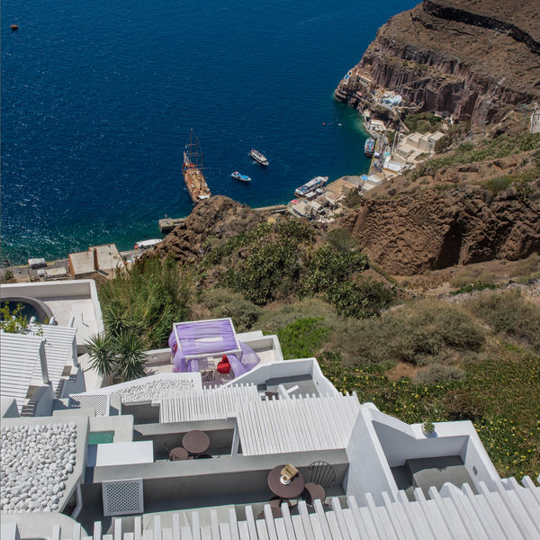Andronis Honeymoon Ξενοδοχείο Φηρά Εξωτερικό φωτογραφία