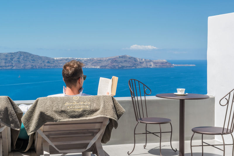 Andronis Honeymoon Ξενοδοχείο Φηρά Εξωτερικό φωτογραφία